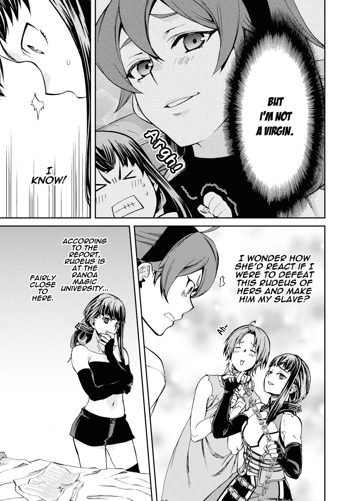 Jobless Reincarnation, Chapter 60.5 image 15